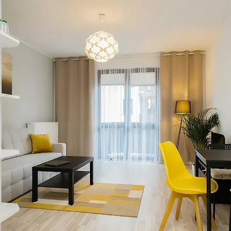 Appartamento M1 Studio Na Jana Kazimierza, Wi-fi, Tv *