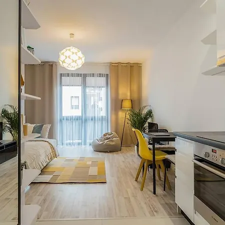 Appartamento M1 Studio Na Jana Kazimierza, Wi-fi, Tv