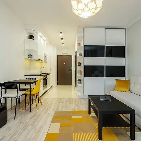 M1 Studio Na Jana Kazimierza, Wi-fi, Tv Appartamento